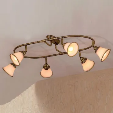 Спот Citilux Прованс CL511163 Цвет арматуры бронза Цвет плафонов бронза Спот Citilux Прованс CL511163 Цвет арматуры бронза Цвет плафонов бронза