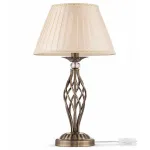 Настольная лампа декоративная Maytoni Grace RC247-TL-01-R Цвет арматуры бронза Цвет плафонов кремовый от ImperiumLoft