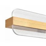 Накладной светильник Vele Luce Futuro VL7224W01 Цвет арматуры золото Цвет плафонов белый от ImperiumLoft