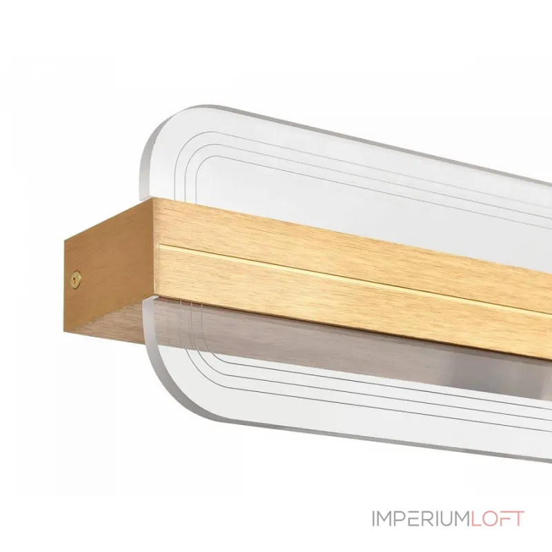 Накладной светильник Vele Luce Futuro VL7224W01 Цвет арматуры золото Цвет плафонов белый от ImperiumLoft