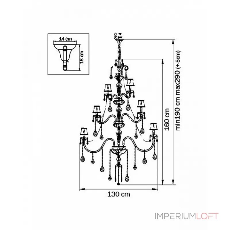 Подвесная люстра Lightstar Nativo 715287 