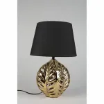 Настольная лампа декоративная Omnilux Murci OML-19514-01 Цвет арматуры золото Цвет плафонов черный от ImperiumLoft