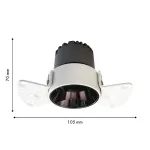 Встраиваемый светильник Favourite Mortise 4418-1C от ImperiumLoft