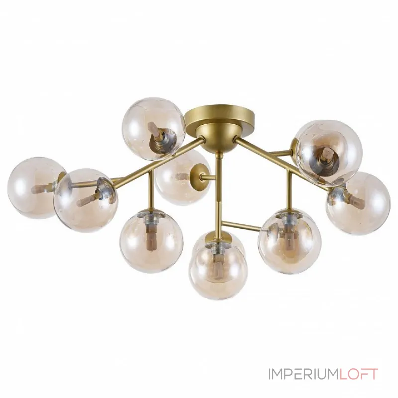 Потолочная люстра Maytoni MOD545PL-12G Потолочная люстра Maytoni MOD545PL-12G