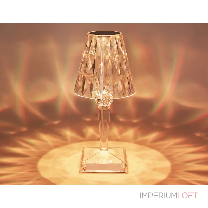 Настольная лампа декоративная Ambrella DE DE8057 от ImperiumLoft