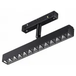 Светильник на штанге Novotech Flum 1 358610 Цвет плафонов черный от ImperiumLoft