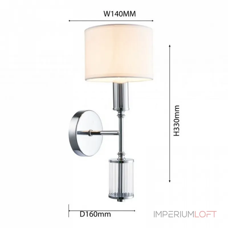 Бра Favourite Laciness 2607-1W от ImperiumLoft