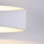 Накладной светильник Maytoni Trame C806WL-L5W Цвет арматуры белый Цвет плафонов белый от ImperiumLoft