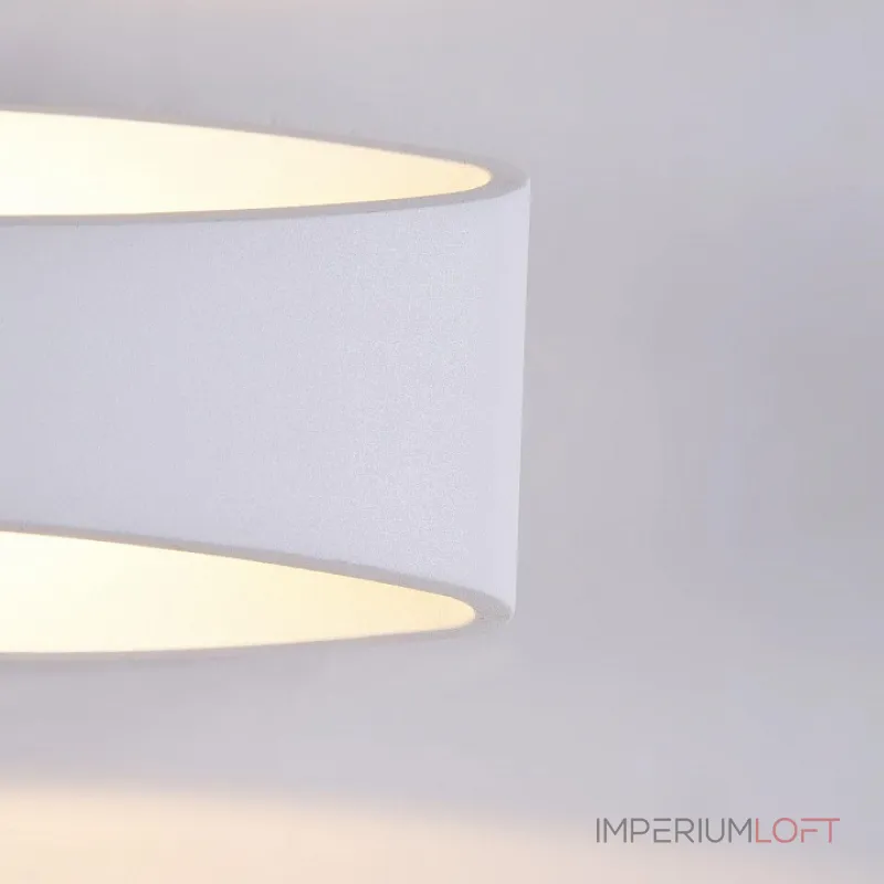 Накладной светильник Maytoni Trame C806WL-L5W Цвет арматуры белый Цвет плафонов белый от ImperiumLoft