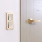 Рамка на 2 поста Werkel Platinum шампань W0022611 от ImperiumLoft