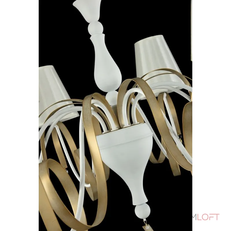 Подвесная люстра Maytoni Intreccio ARM010-08-W 