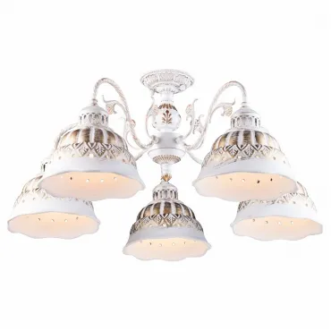 Потолочная люстра Arte Lamp Chiesa A2814PL-5WG 