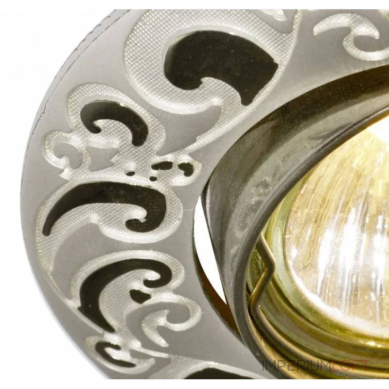 Комплект из 3 встраиваемых светильников Arte Lamp Legature A5108PL-3WA от ImperiumLoft