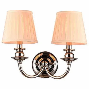 Бра Newport 3100 3102/A без абажуров Цвет плафонов белый Цвет арматуры никель