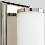 Бра Aployt Rin APL.804.11.01 Цвет арматуры никель Цвет плафонов белый от ImperiumLoft