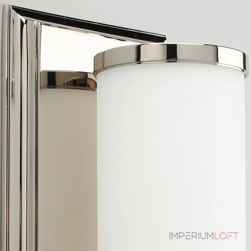 Бра Aployt Rin APL.804.11.01 Цвет арматуры никель Цвет плафонов белый от ImperiumLoft