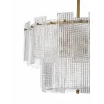 Люстра на штанге Indigo Inverno 12013/12R Brass