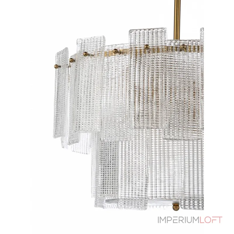 Люстра на штанге Indigo Inverno 12013/12R Brass