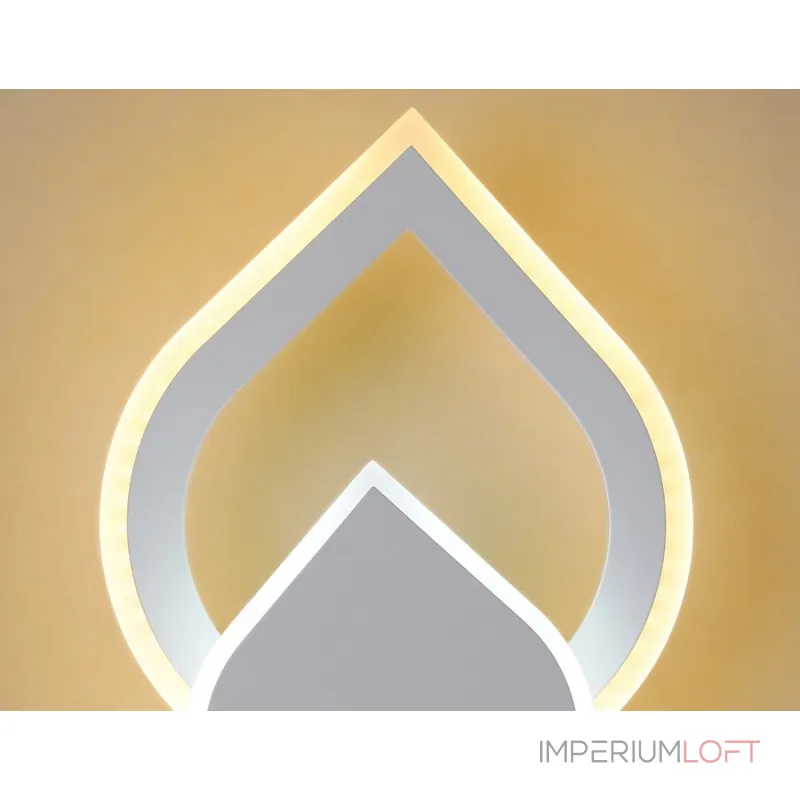 Накладной светильник Ambrella Original 22 FA566 Цвет арматуры белый от ImperiumLoft