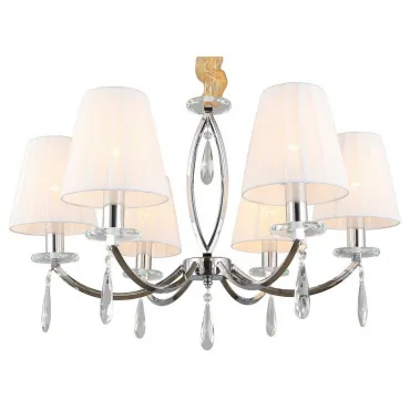 Подвесная люстра Omnilux Breguzzo OML-57703-06 Подвесная люстра Omnilux Breguzzo OML-57703-06