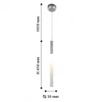 Подвесной светильник Favourite Tibia 2216-1P 