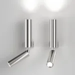 Бра с подсветкой Eurosvet Pitch 40020/1 LED хром от ImperiumLoft