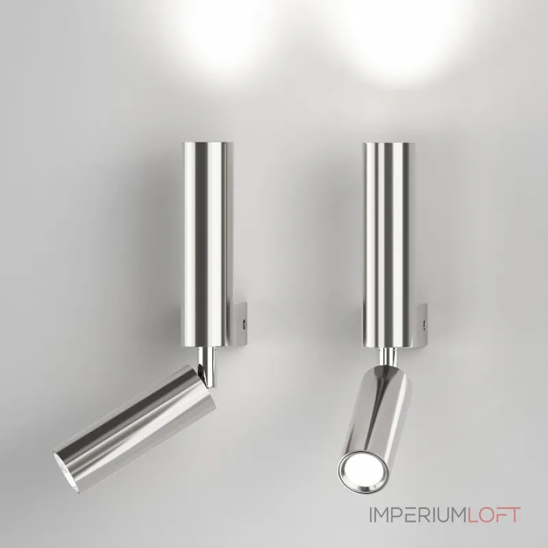 Бра с подсветкой Eurosvet Pitch 40020/1 LED хром от ImperiumLoft Бра с подсветкой Eurosvet Pitch 40020/1 LED хром от ImperiumLoft