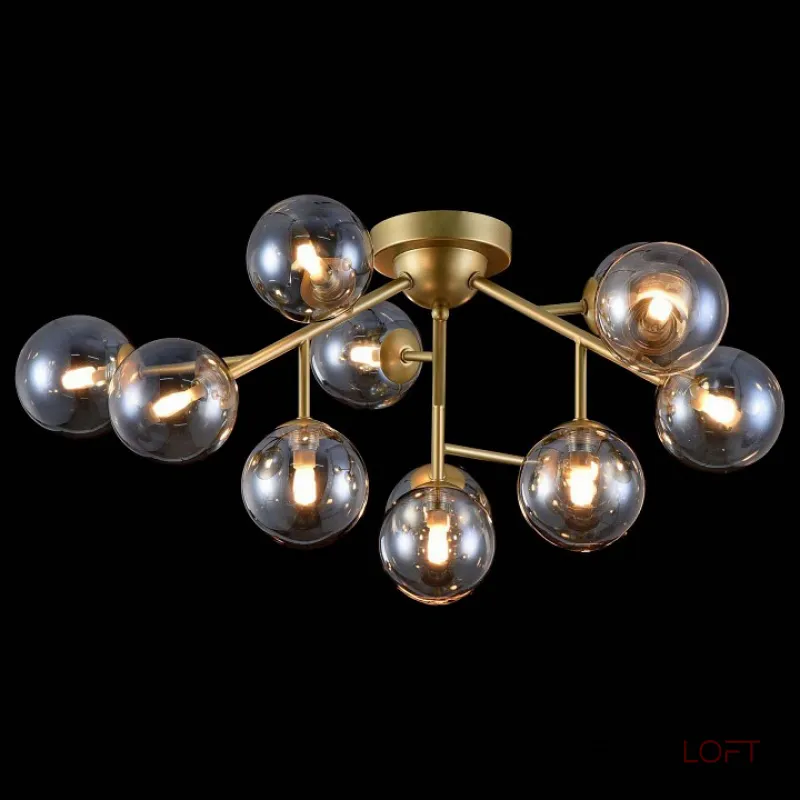 Потолочная люстра Maytoni MOD545PL-12G Потолочная люстра Maytoni MOD545PL-12G