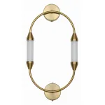 Накладной светильник ST-Luce Olbia SL6004.301.02 Цвет арматуры желтый Цвет плафонов белый от ImperiumLoft