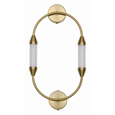 Накладной светильник ST-Luce Olbia SL6004.301.02 Цвет арматуры желтый Цвет плафонов белый