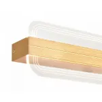 Накладной светильник Vele Luce Futuro VL7224W01 Цвет арматуры золото Цвет плафонов белый от ImperiumLoft