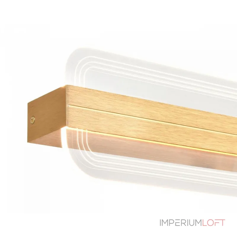 Накладной светильник Vele Luce Futuro VL7224W01 Цвет арматуры золото Цвет плафонов белый от ImperiumLoft