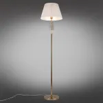Торшер Aployt Zhaklin APL.744.05.01 Цвет арматуры золото Цвет плафонов белый от ImperiumLoft