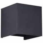 Накладной светильник Maytoni Fulton O572WL-L6B Цвет арматуры черный Цвет плафонов черный от ImperiumLoft