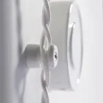 Провод электрический Werkel белый Ретро W6452201 от ImperiumLoft