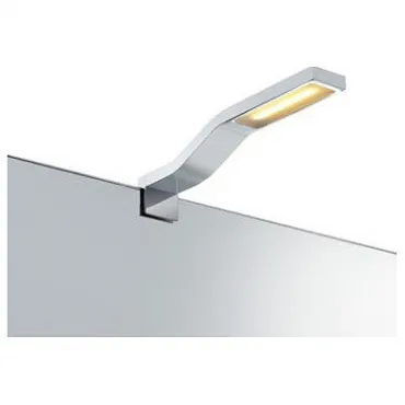 Подсветка для зеркала markslojd 106581 Цвет арматуры хром Цвет плафонов прозрачный