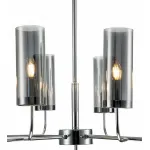 Люстра на штанге Indigo Balletto 13014/8R Chrome