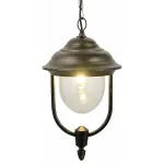 Подвесной светильник Arte Lamp Barcelona A1485SO-1BN Цвет арматуры золото Цвет плафонов прозрачный от ImperiumLoft