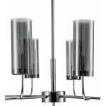 Люстра на штанге Indigo Balletto 13014/8R Chrome