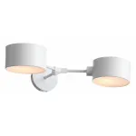 Бра EVOLUCE Gimento SLE183501-02 Цвет арматуры белый Цвет плафонов белый от ImperiumLoft