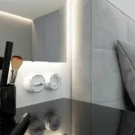 Выключатель двухклавишный с корпусом Werkel Vintage белый, хром W5822050 от ImperiumLoft