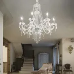 Подвесная люстра Ideal Lux Amadeus AMADEUS SP8 