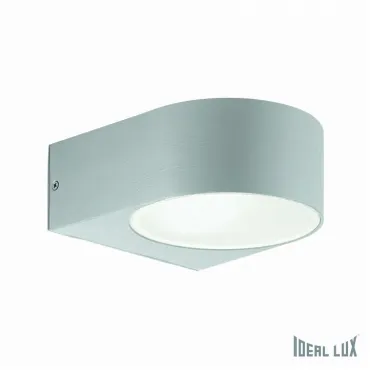 Накладной светильник Ideal Lux IKO IKO AP1 GRIGIO Цвет арматуры серый Цвет плафонов серый Накладной светильник Ideal Lux IKO IKO AP1 GRIGIO Цвет арматуры серый Цвет плафонов серый