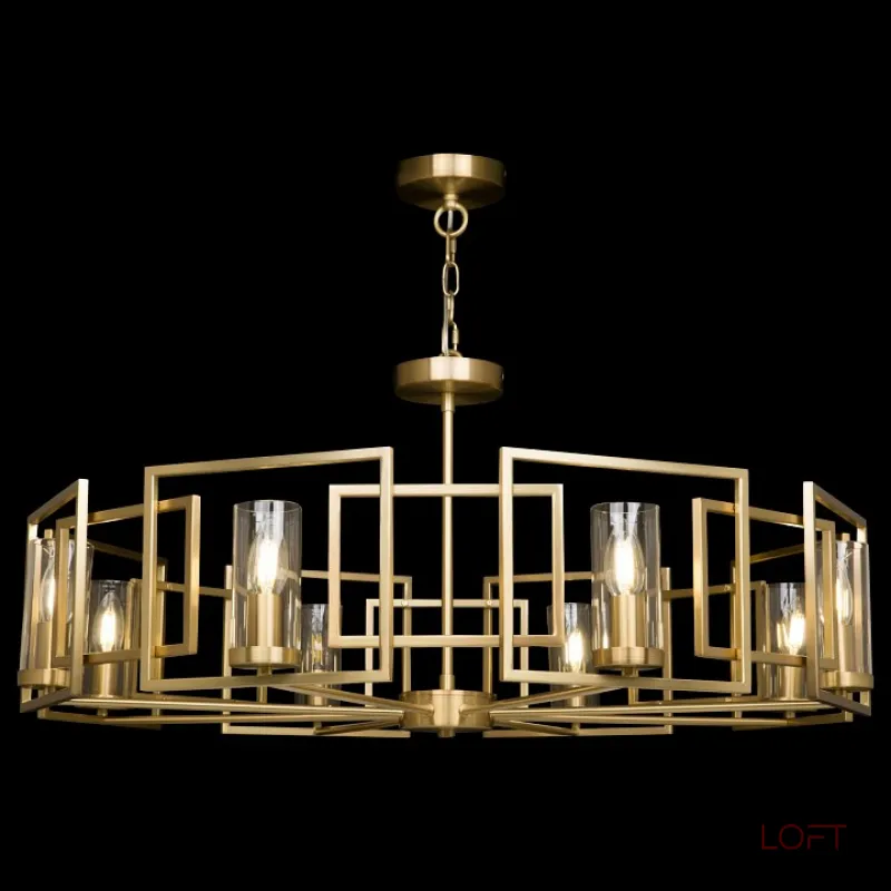 Подвесная люстра Maytoni H009PL-08G