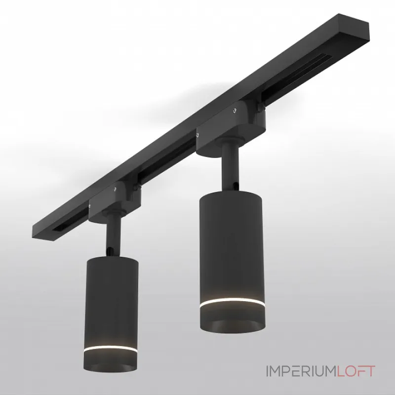 Светильник на штанге Elektrostandard Glory a043999 Цвет арматуры черный Цвет плафонов черный от ImperiumLoft