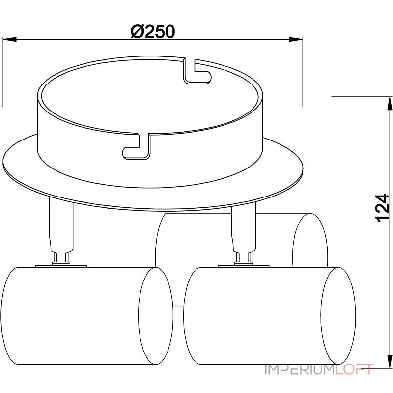 Накладной светильник Deko-Light Indi 348087 Цвет арматуры серебро Цвет плафонов серебро от ImperiumLoft Накладной светильник Deko-Light Indi 348087 Цвет арматуры серебро Цвет плафонов серебро от ImperiumLoft