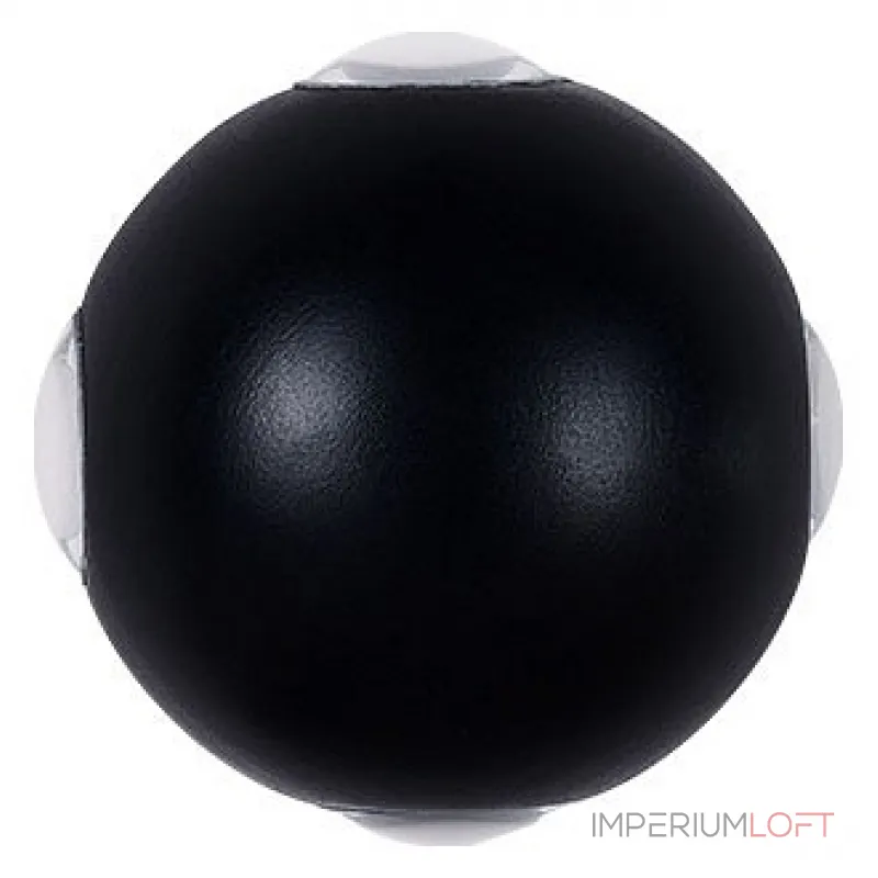 Накладной светильник Ambrella Sota 4 FW135 Цвет арматуры черный Цвет плафонов черный от ImperiumLoft