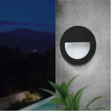 Встраиваемый светильник Eglo Aracena 99576 Цвет плафонов черный