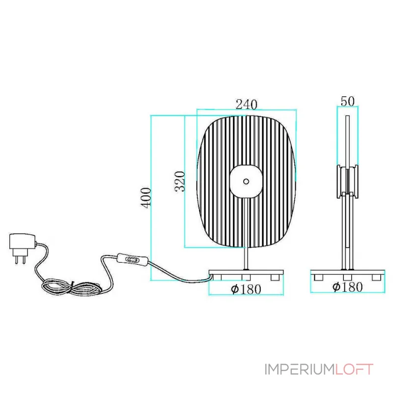 Настольная лампа декоративная Maytoni Eclipse MOD152TL-L1BK от ImperiumLoft Настольная лампа декоративная Maytoni Eclipse MOD152TL-L1BK от ImperiumLoft