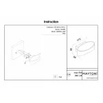 Накладной светильник Maytoni Trame C806WL-L5W Цвет арматуры белый Цвет плафонов белый от ImperiumLoft